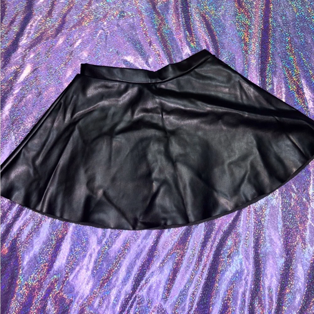 Girls H&M Black Skirt